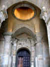 Sous le clocher de la Cathdrale
