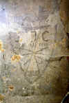 Graffiti du mur intrieur