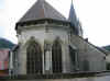 L'arrire de l'abbaye de Montbenoit