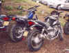 La moto toute neuve de ma copine Krystel