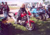 Heureusement qu'il y a l'antivol sinon... cette moto plait  Odile