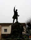 La statue du Gnral Lamoricire