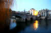 Le pont au pied du chteau