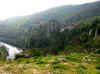 En arrivant sur les hauts de St Cirq Lapopie