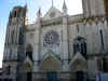 Faade de la cathdrale de Poitiers