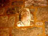 Bas relief dans l'glise