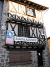 Maison  colombage de ce village