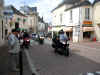 Le dfil dans Guer