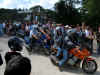 Dbut de la bndiction des motos