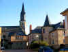 Les belles maisons du bourg de Guer