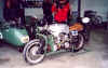 La Guzzi V8 de 500 cm3, enfin, je peux la regarder
