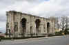 Les anciennes portes romaines de Reims