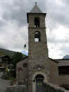 Le temple protestant de plus prt