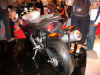 Ici et les photos suivantes, la Benelli Tornado, superbe...