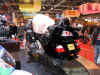 L'air bag sur la Gold Wings