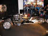 Drle d'engin sur moto de Rocket 3