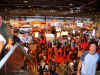 La foule du salon