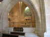 Dans la crypte de la chapelle