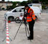 Le photographe officiel du Club en prparatif