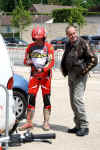 Dmontration de Trial par le Club Tout Terrain de Provins