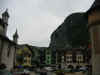 Village tout en rond dans sa disposition ( rues circulaires )