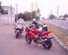 Pendant la panne de la VTR....Roulements AR mort...
