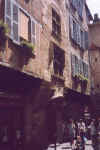 Les portes bourgeoise de Villefranche
