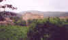 Chteau de Villerouges vu de la route