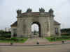 Arc de triomphe de l'autre ct