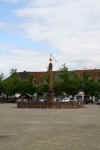 La place de Neuf Brisach