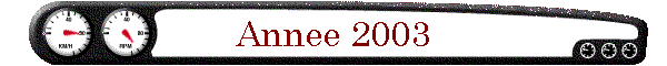 Annee 2003