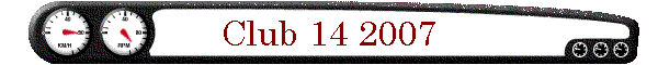 Club 14 2007
