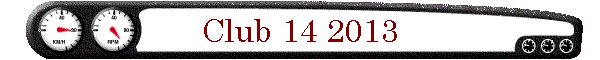 Club 14 2013