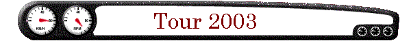 Tour 2003